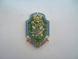 Two Tone Plating Injection Pin Badge