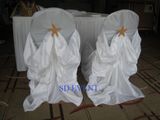 Fanshional Satin Chair Cover, Wedding Chair Cover