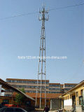 Thrree-Leg Telecommunication Tubular Tower
