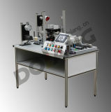Mechatronic Teaching Equipment Steel Feed and Roll Into The Machine Training Device Dlfa-Sfw