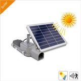 12W Solar LED Street Lights with Solar Panel for Outdoor Garden Ilghting