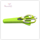 199g Multifunctional 6 in 1 Stainless Steel Kitchen Shears/Scissors with Magnet Case