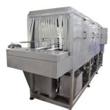 Industrial Plastic Basket Washing Machine