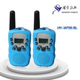 Two Way Radio Button Interphone for Kids (HY-WT05 BL)