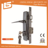 Aluminum Handle Iron Plate Mortise Lockset (9931)