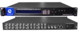 8 Channels Video Encoder for Digital TV Broadcasting Headend Equipment