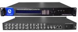 8 Channels Video Encoder for Digital TV Broadcasting Headend Equipment