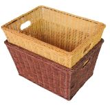 (BC-R1009) High Quality Handmade Natural Rattan Basket
