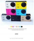 2015 Newest Gopro Hero4 1080P 2k Full HD Underwater Waterproof 30m 170 Wide Angle WiFi Sport Camera