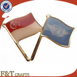 China OEM Factory Metal Various Kinds of World National Flag Pin Badges (FTFP1623A)