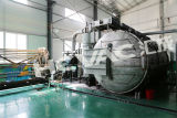 Stainless Steel Pipe PVD Titanium Coating Machine, PVD Coating System, PVD Coating Plant