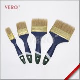 Colored Wooden Handle with Natural Bristle Paintbrush (PBW-047)