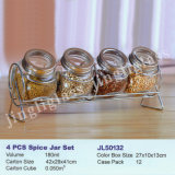 180ml Glass Spice Jar and Storage Jar