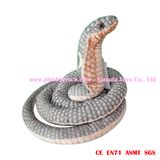 180cm Grey Cobra Plush Stuffed Toys