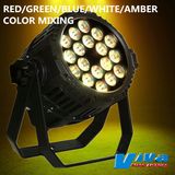 IP65 Waterproof Outdoor PAR Light RGBW 4in1 18X10W LED PAR