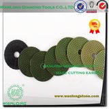 Wet Polishing Pads for Granite Grinding-4 Wet Diamond Polishing Pad Set