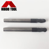 Solid Carbide 4flutes Ball Nose Milling Cutter