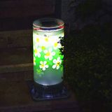 Magic Colorful Solar Garden Light High Efficiency Energy Saving