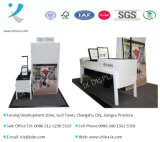 2015 Hot Sale! Wooden Display Exhibition with Digital Printing
