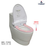 Elongated Toilet Lid Covers Suitable 90% Toilets, Sanitary and Intelligent Toilet Seat