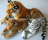 Stuffed Animal Forest Tiger Realistic Plush Toy