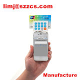 Zcs Imixpay-Pinpad Credit Card Reader for Mobile Devices USB/ 3.5mm Audio Jack/Bluetooth