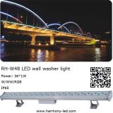 Remotely Colour Change IP65 36W LED Wall Washer Light
