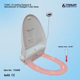 Western Toilet Seat, Sanitary Toilet Seat with PE Film Replacement and Heater