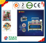 New Best Seller 2 Heads Cap& T-Shirt Embroidery Machinewy1502c