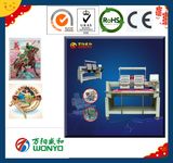 New Best Seller 2 Heads Cap& T-Shirt Embroidery Machinewy1502c