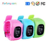 Sos Emergency Alarm Children Wrist Smart Watch/Kids Tracking Watch