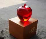 Apple Shape Crystal Craft for Souvenir Gifts Ks140587