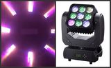 9 PCS 10W CREE LED Wash Light Moving Head