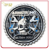 Custom Casting 3D Relief Military Coin