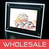 Slim Light Box with High Quality and High Brightness LED