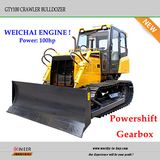 Gty100 100HP Small Hydraulic Crawler Bulldozer with Duetz Engine