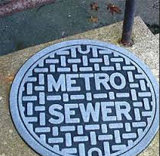 Sewer Manhole Cover and Frame En124