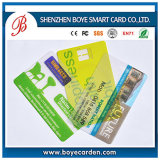 Hot Plastic Card of Clear Material