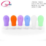 Silicone Travel Tube Bottle Small Soft Refillable Trip 89ml Squeeze Airline Cosmetic