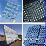 Solar Energy System Solar Concentrator Large Fresnel Lens Array