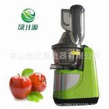 Big Opening Slow Juicer Blender, Stainless Steel Juicer