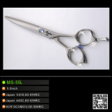 Excellent Japanese Steel Hairdressing Scissors (MS-55L)