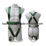 Standard Industrial Polyester Working Full-Body Adjustable Safety Harness Belt