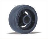 China Supplier 4 Inch Medium Duty Swivel Plate Rubber Wheel