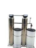 High Efficiency Water Softener About 200 Gpm