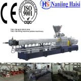 Plastic Masterbatch Horizontal Water Ring Making Extrusion Machinery