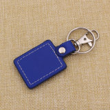2015 Manufacture Cheapest Leather Key Chain with Custom Logo