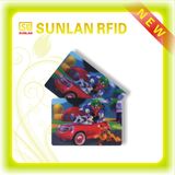 3 D Smart Card with Wholesale Price