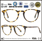 Fashion Europe Design Tortoise Optical Frames for Eyewear
