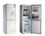 178liter Bottom Freezer Glass Door Home Refrigerator